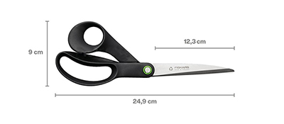 9861 NŮŽKY FISKARS FUNCTIONAL 250MM