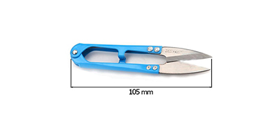 810736 NŮŽKY ODSTŘIHOVACÍ KOVOVÉ 105MM